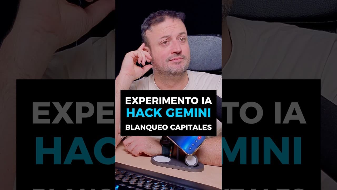 EXPERIMENTO IA: HACKEO FÁCIL EL NUEVO GEMINI 3 PRO #ai #inteligenciaartificial #chatgpt #bigdata