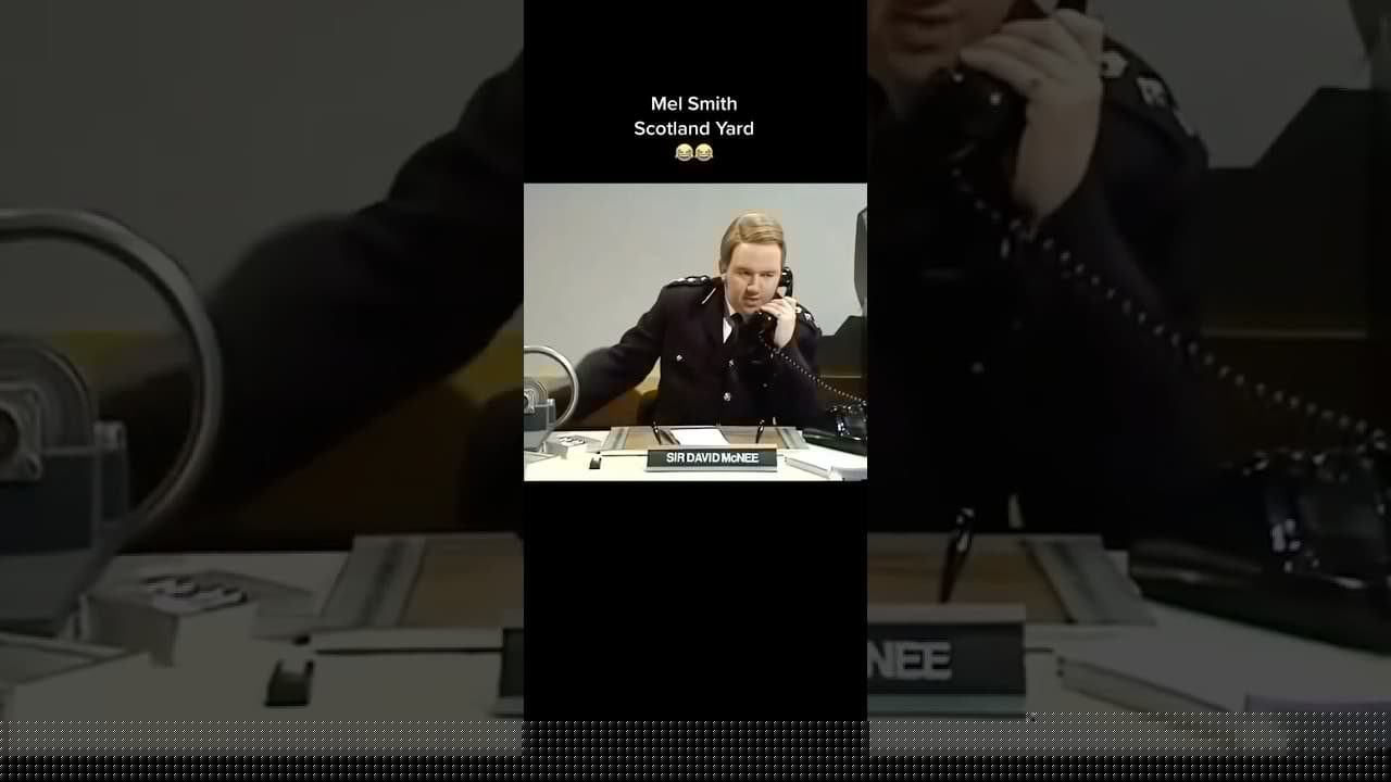 Mel Smith - Police #melsmith #smithandjones #funny #comedy #jokes #hilarious #laugh #sketch #police