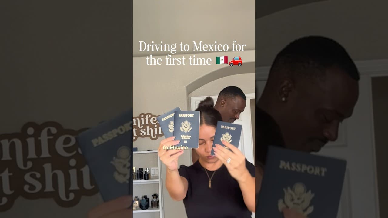 From Phoenix ➡️ Mexico in 4 hours! 🙌🏽 #ThePeetes #travelvlog #mexico #travelingwithkids #traveling