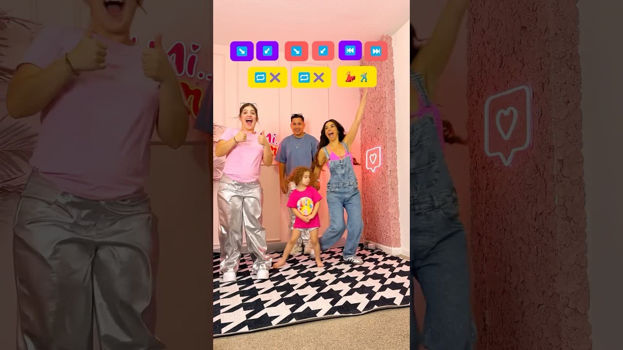 Cha Cha Slide con @RichelleLehrer 🔥🎉 #dance #trend