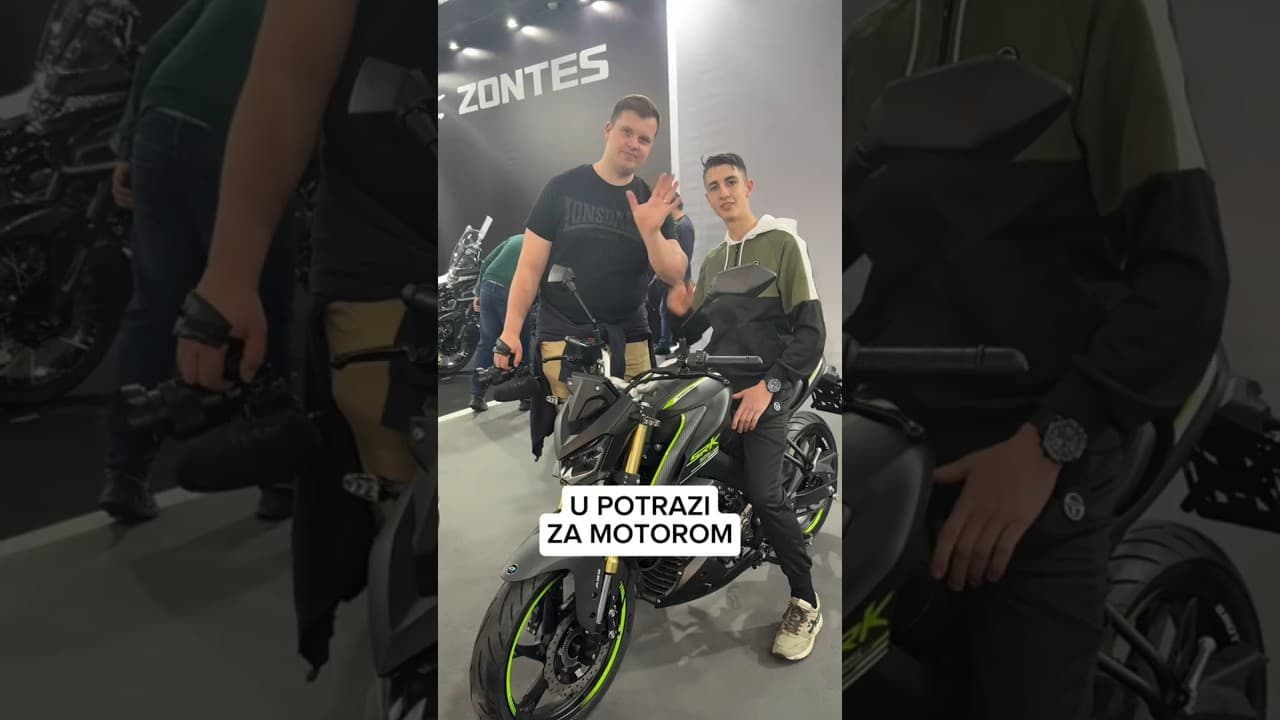Aleksa Traži MOTOR😱❤️#fyp