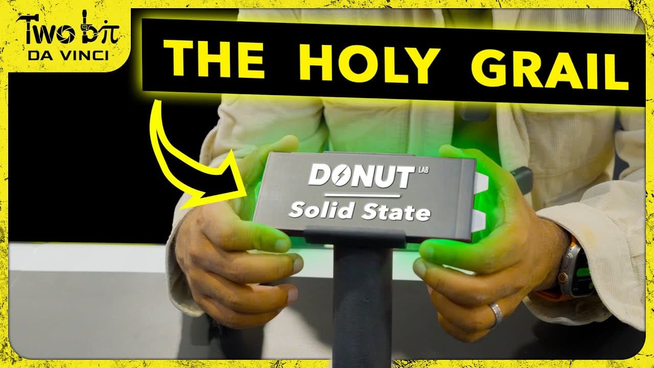 Investigating the World's FIRST Solid State Battery