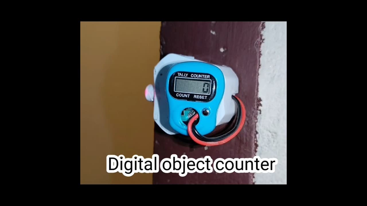 object counter #ideas