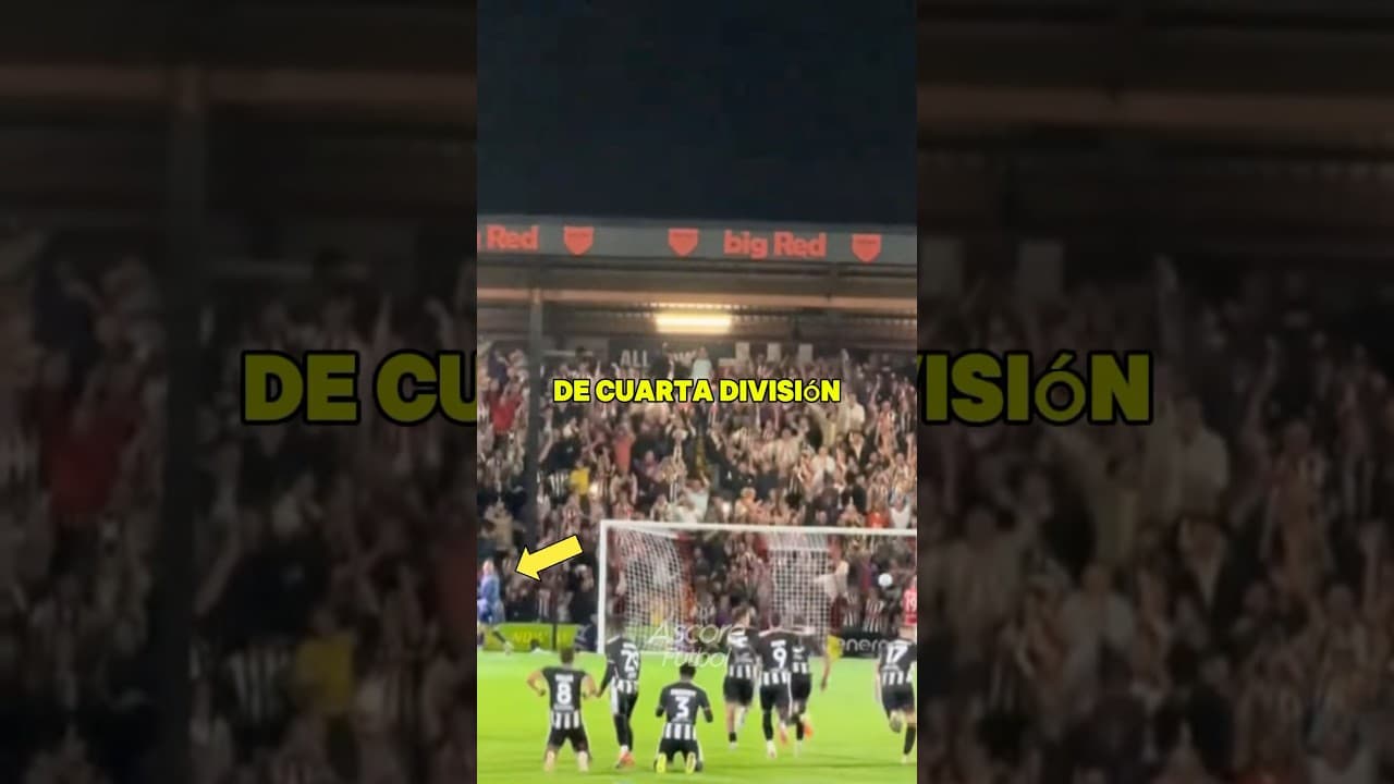 Eliminó a su propio club favorito de la copa ☠️🤣