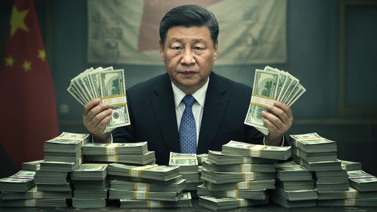 China compra dólares desesperadamente