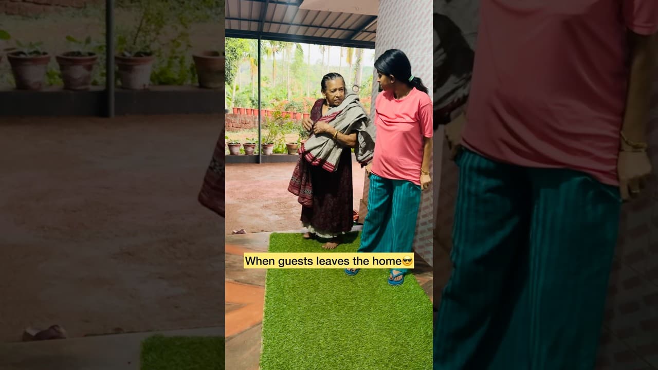 When guests leaves🫡😂watch till end😂#trending #funny #comedy #shorts