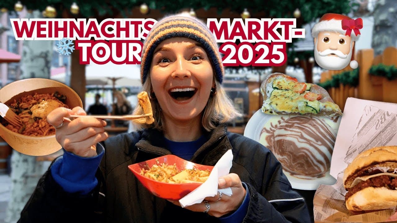 Weihnachtsmarkt- Tour durch Deutschland (diese Städte müsst ihr besuchen!!)