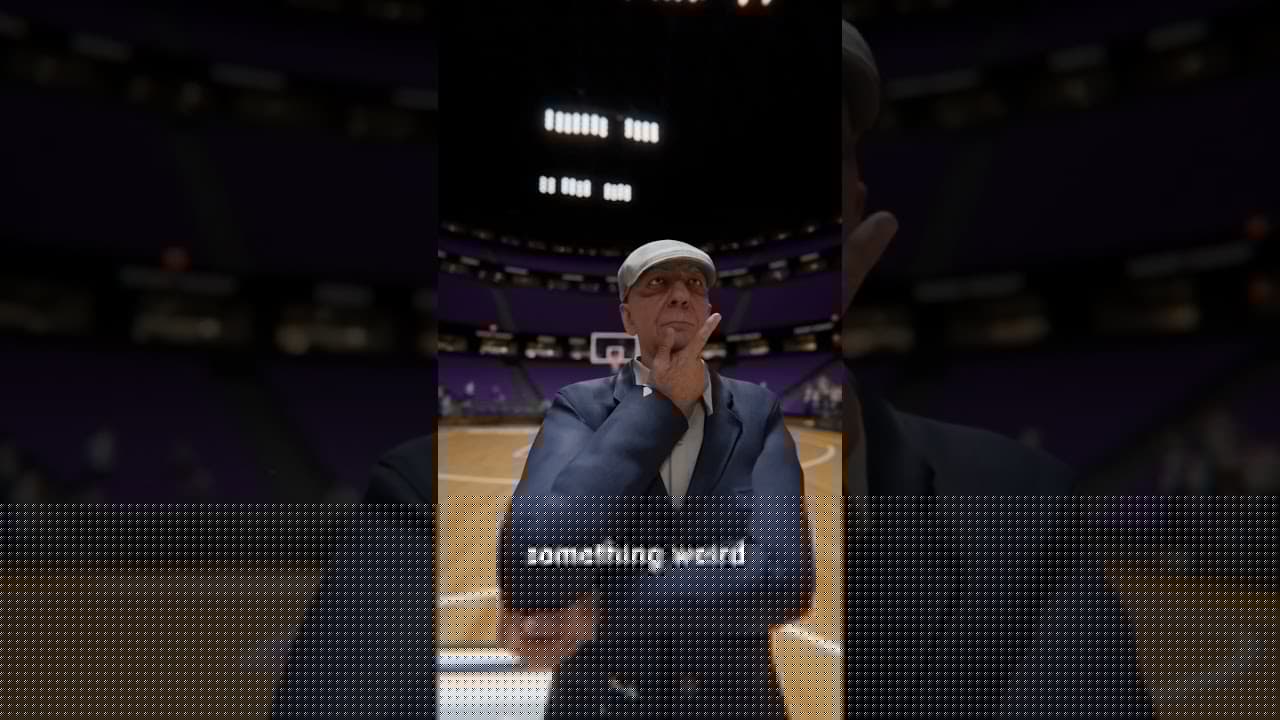 Fan Wins $1M By Missing Half Court Shot (Fiction) 😳