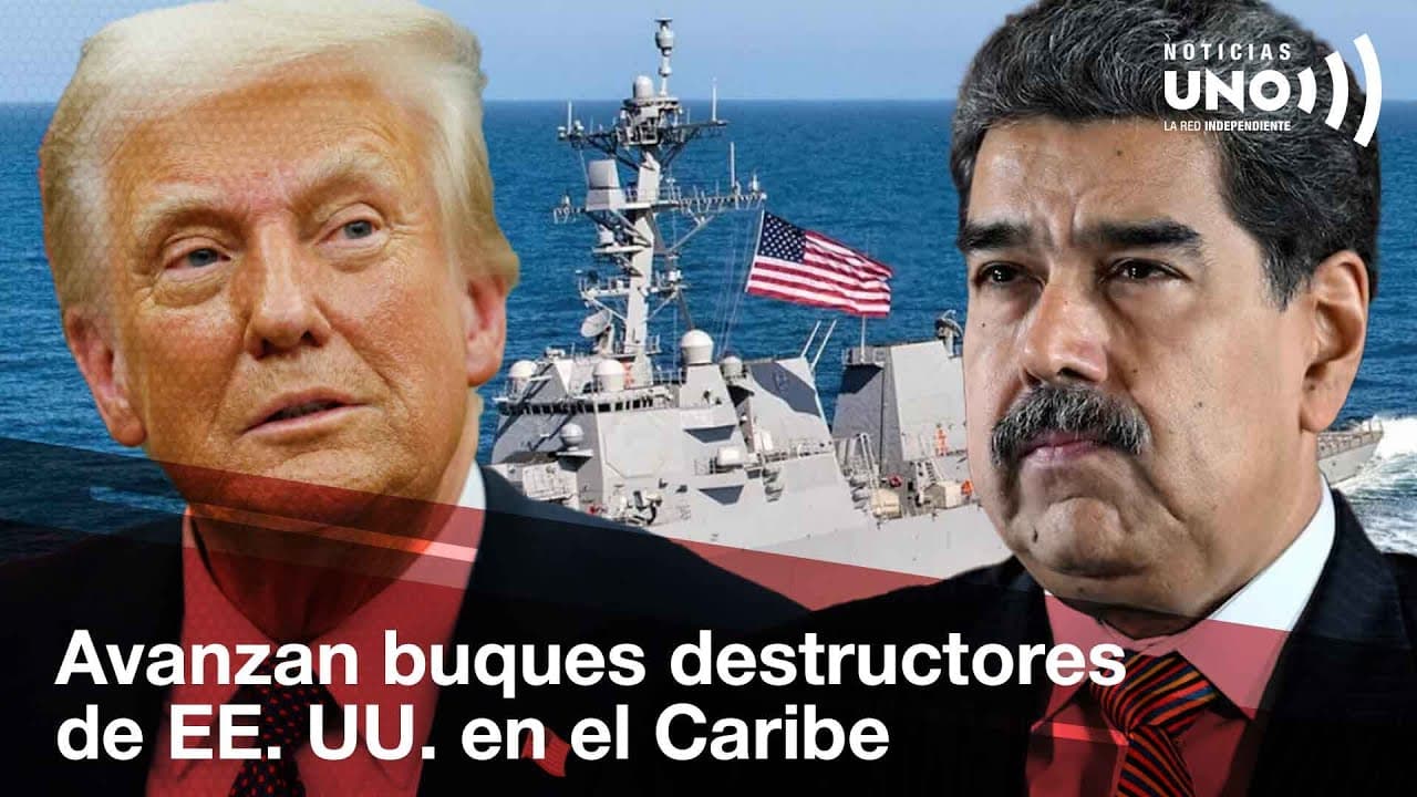 EE. UU. despliega destructores frente a Venezuela | Noticias UNO