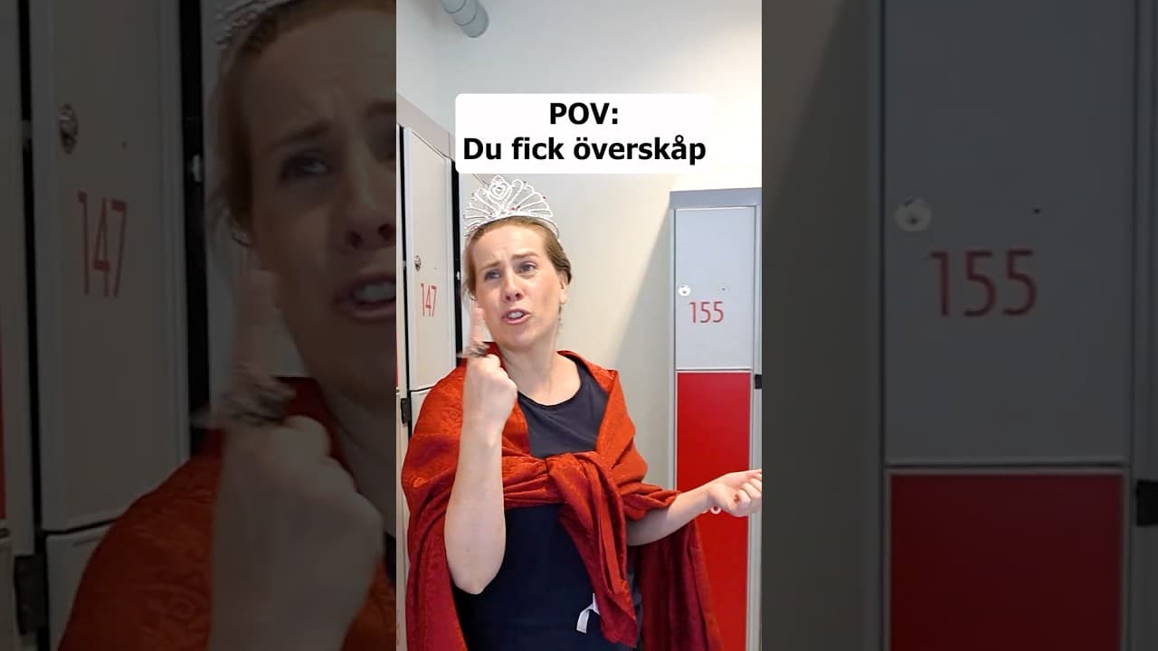 Är du nöjd med ditt skåp? Tack till Alma som var en riktig stjärna i videon #humor #skola #skåp