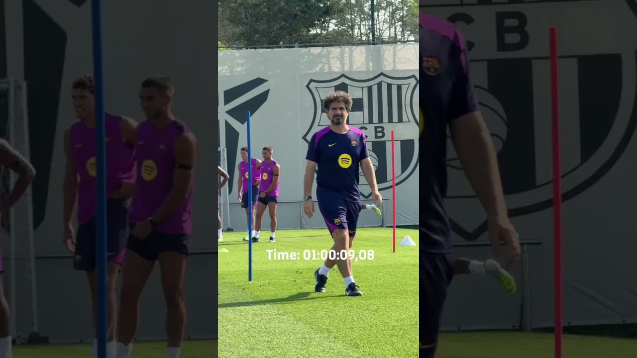 Lamine or Roony — who’s faster? 🏎️ #fcbarcelona #football #shorts