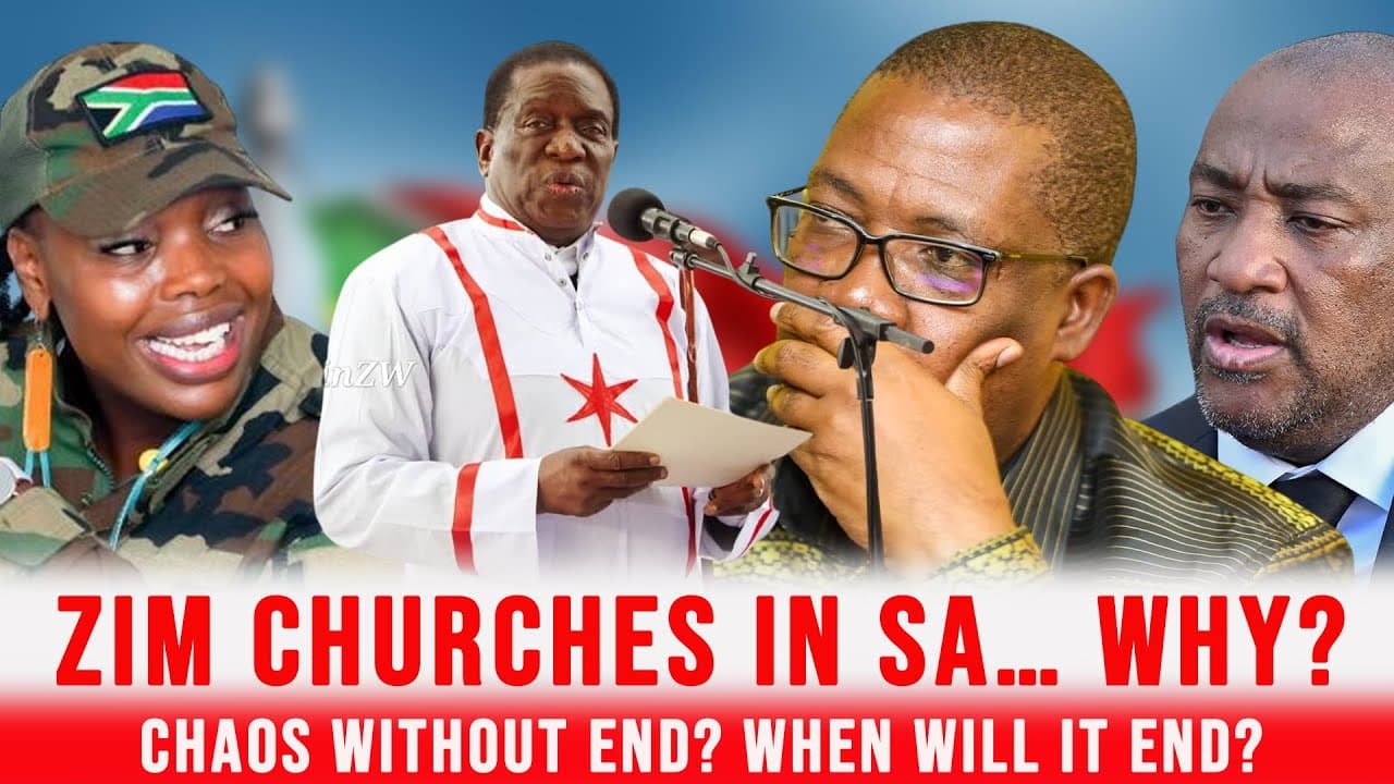 Illegal Zimbabwean Churches in South Africa Banned | Chaos Without End?