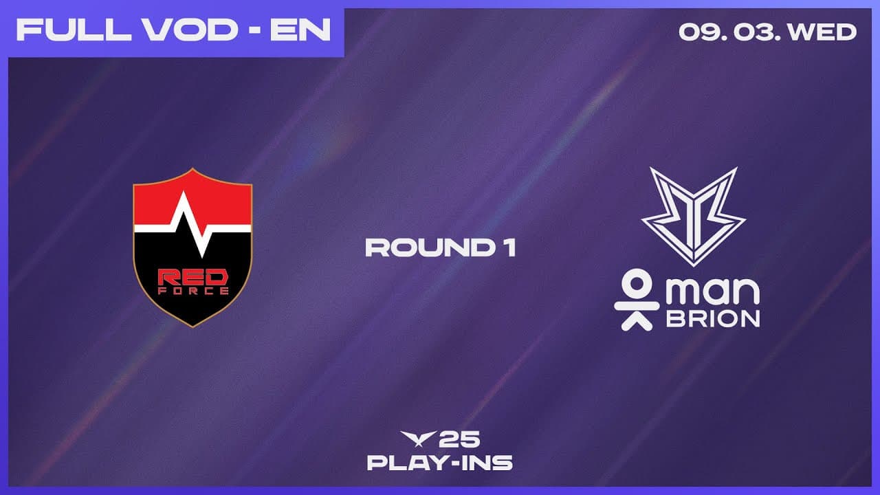 NS vs BRO | Round 1 | 2025 LCK Play-Ins