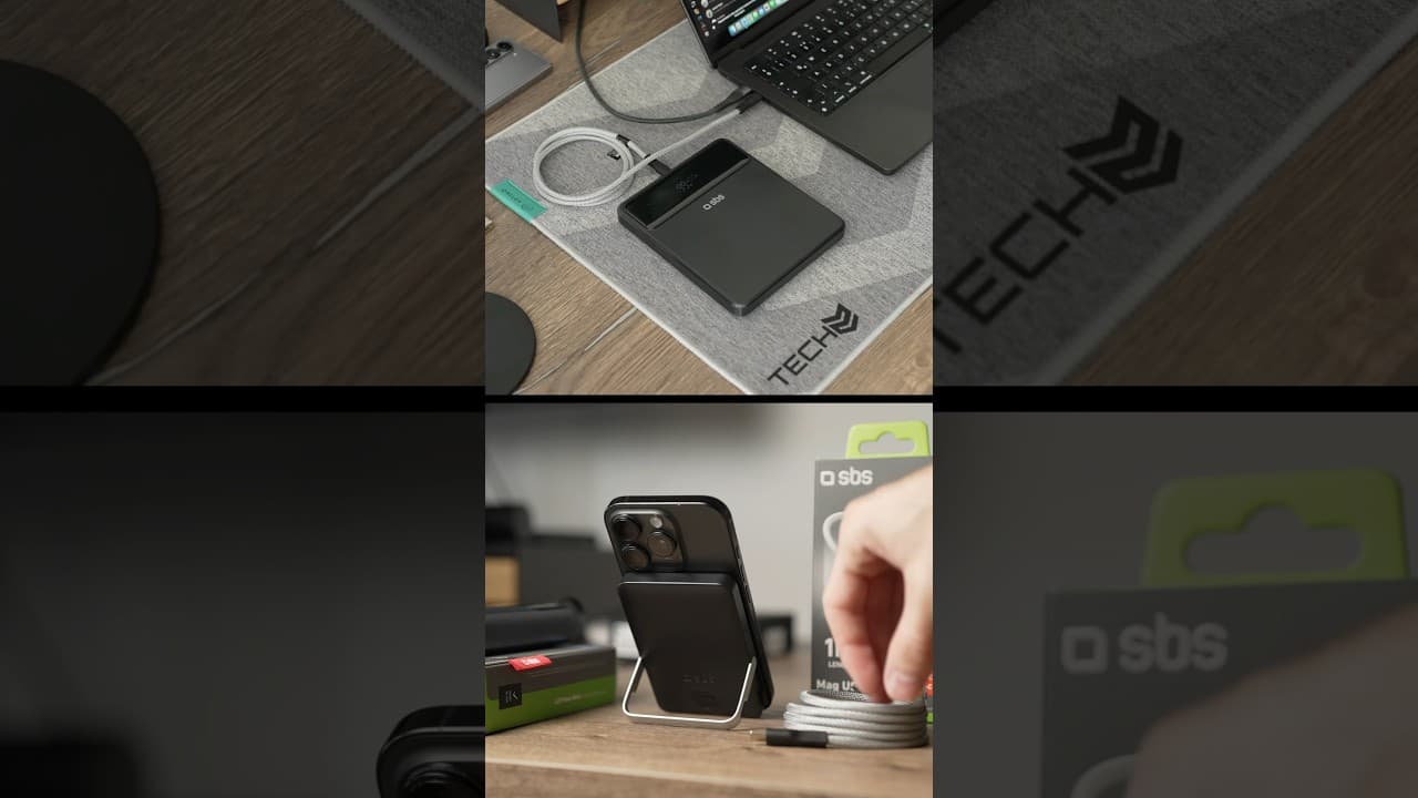 Az igazság a külső akkukról! #sbs #powerbank
