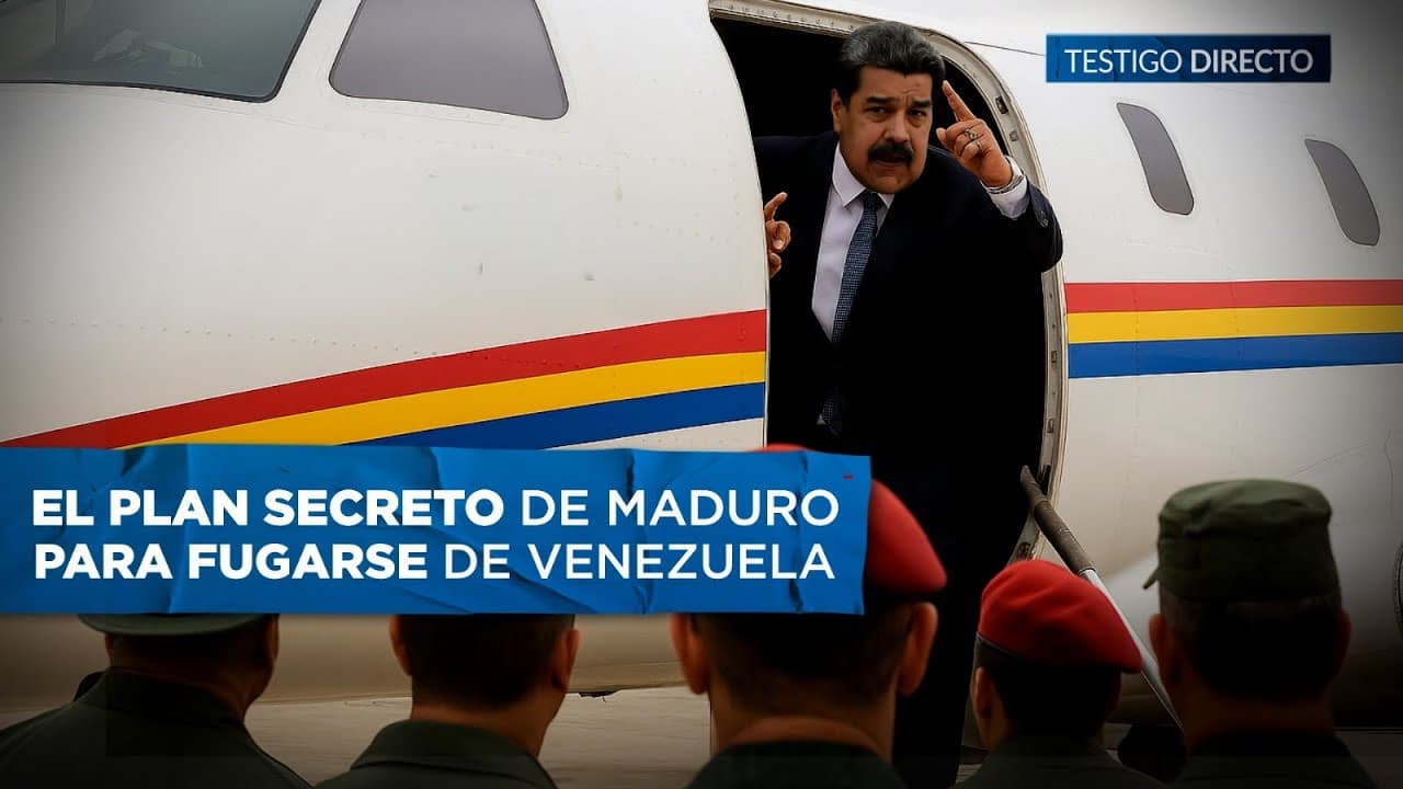 Maduro desenmascarado: así operan los 1.000 aviones del Cártel de los Soles ¿Plan de ESCAPE?
