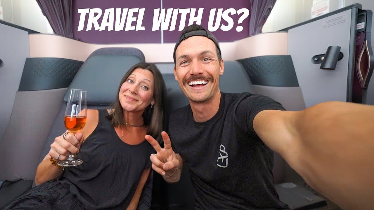 COME TRAVEL WITH US! (Giveaway + Black Friday)