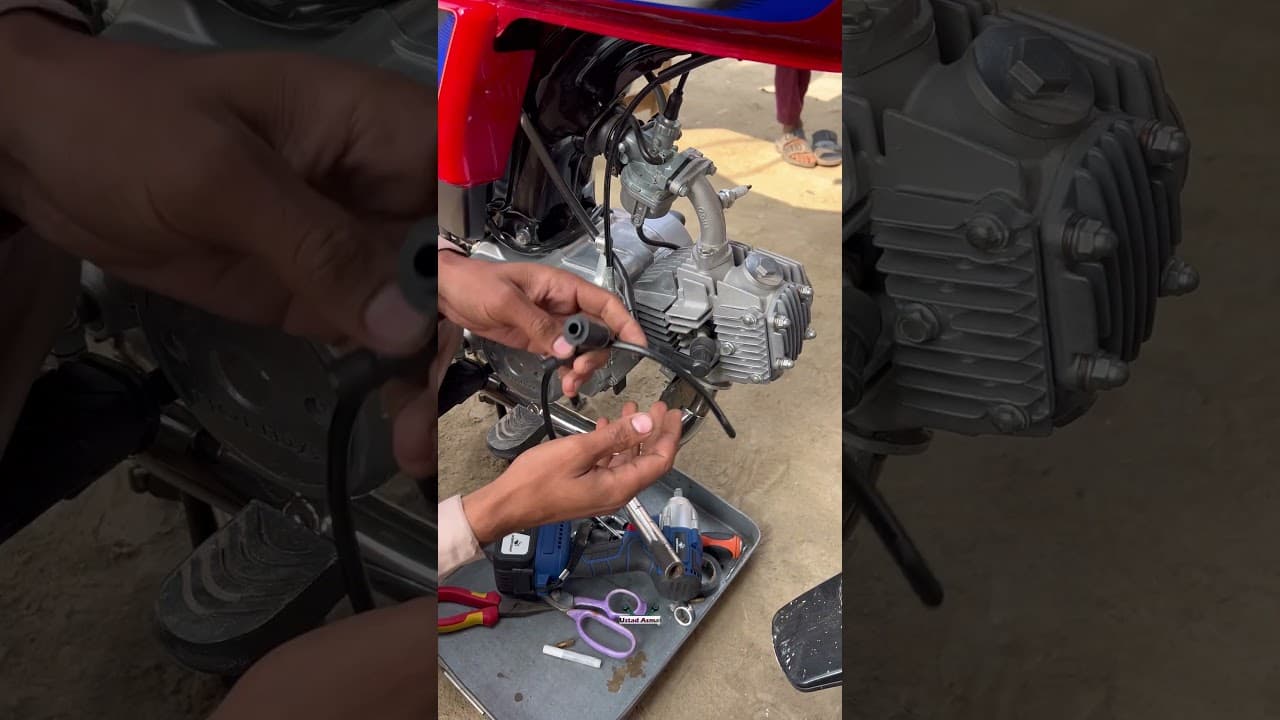 Bike powerful banaen kuchh is tarike se 💯✅