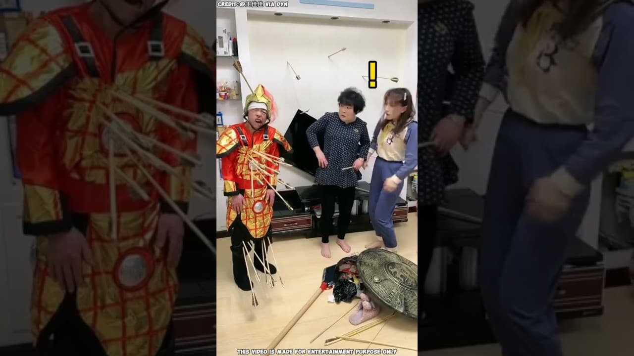 Cuando mamá ya no puede contenerse más #shortvideo