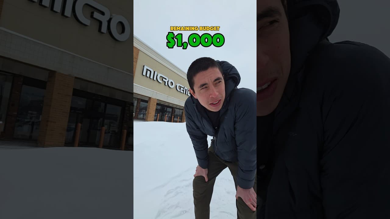 building a $1,000 custom PC in 2026