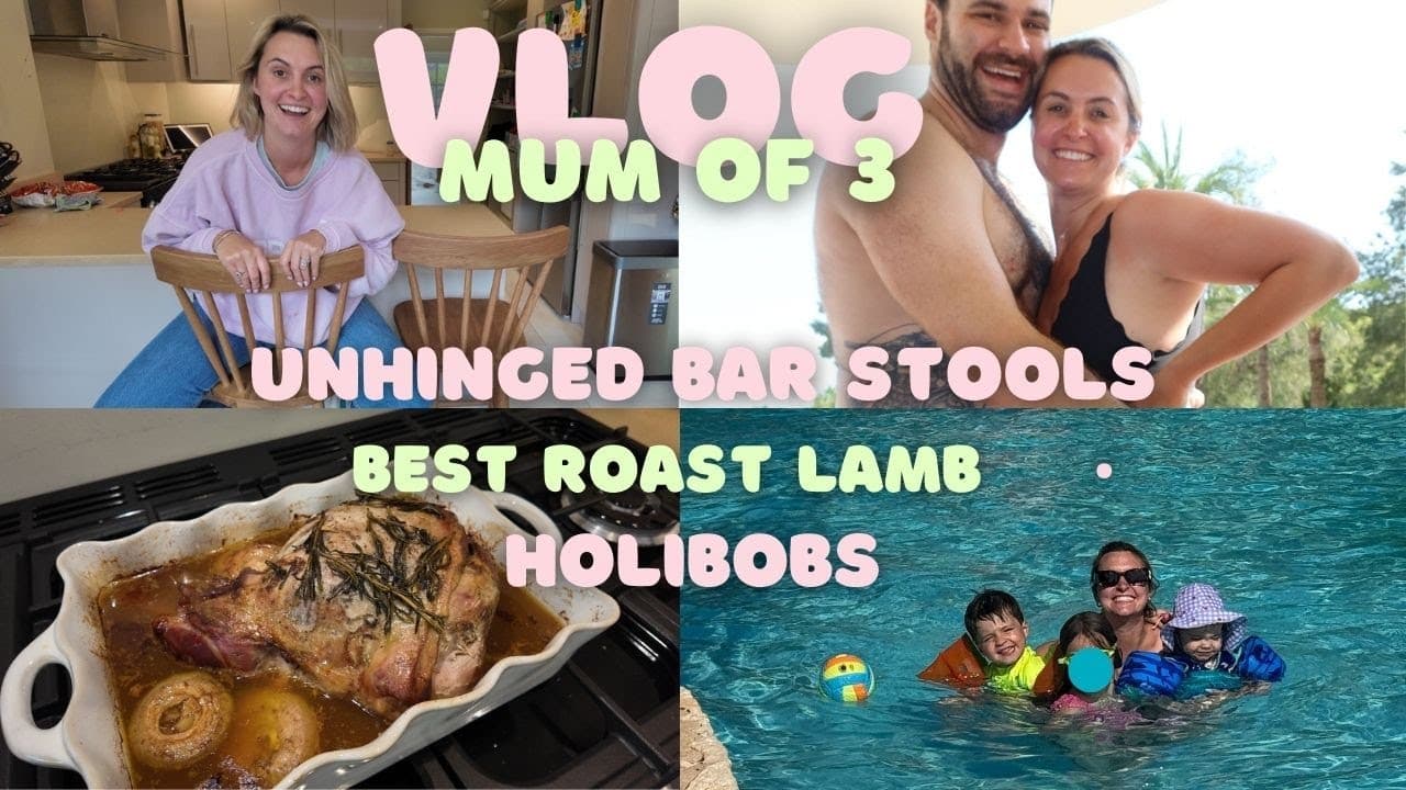 the BEST roast lamb, UNHINGED barstools & Holibobs - Caroline x