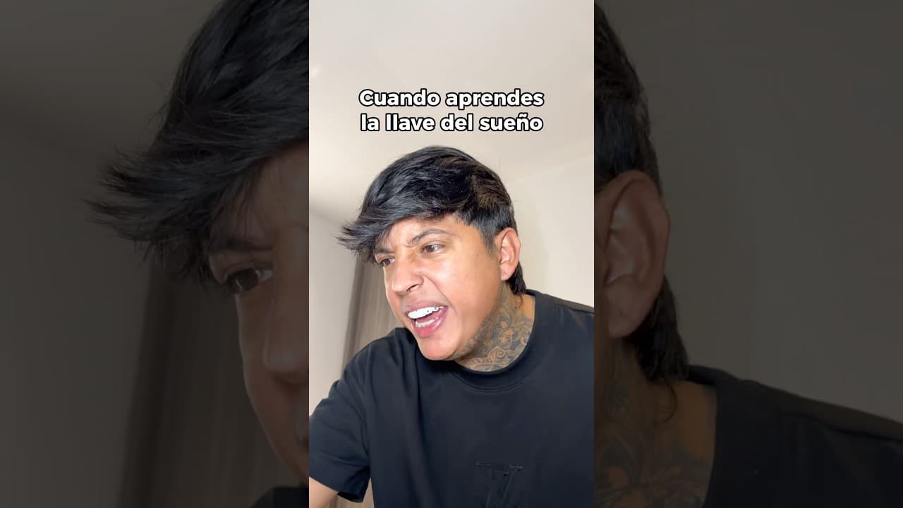 Aprendes la llave del sueño