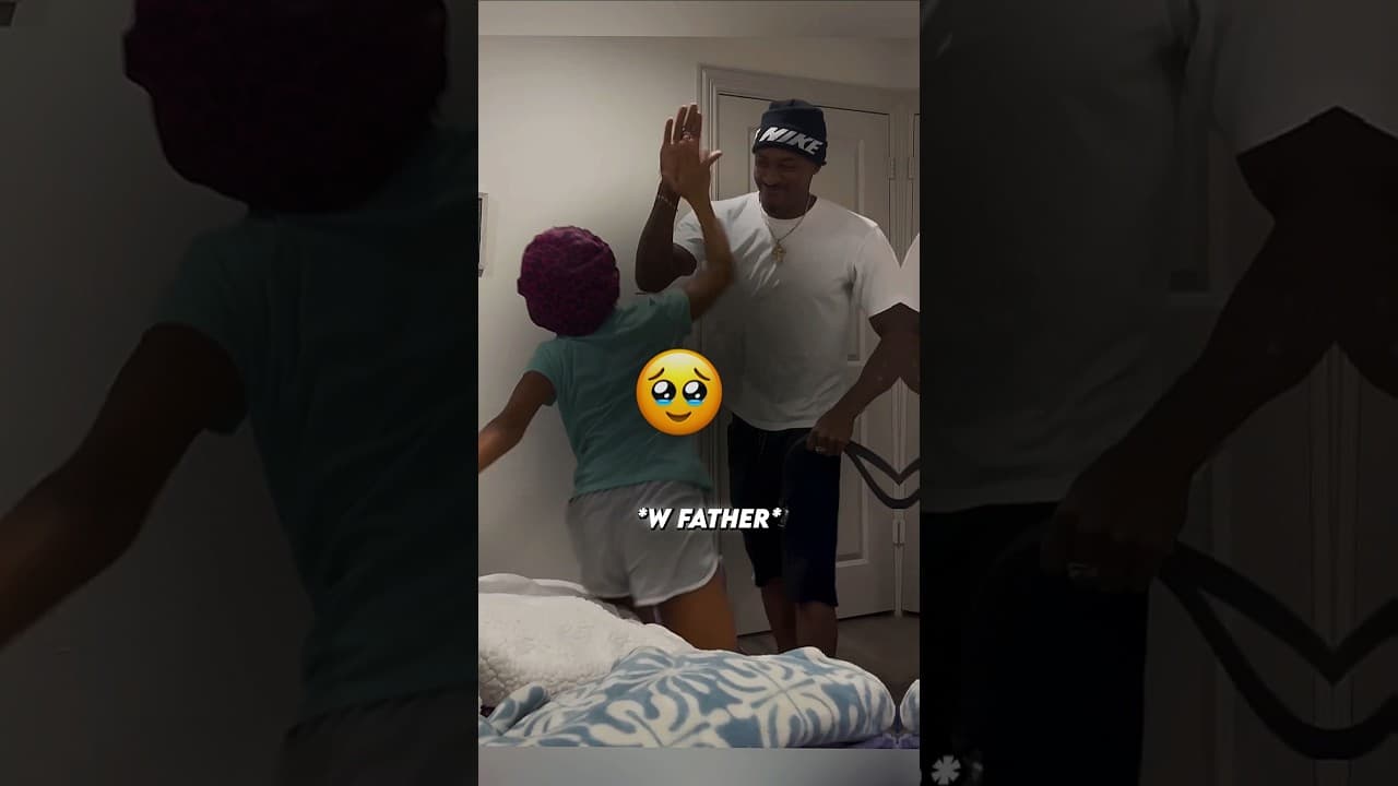 Father handles Daughter Amazingly🥰🥹#daughter #spoiledgirl #genz #hopecore