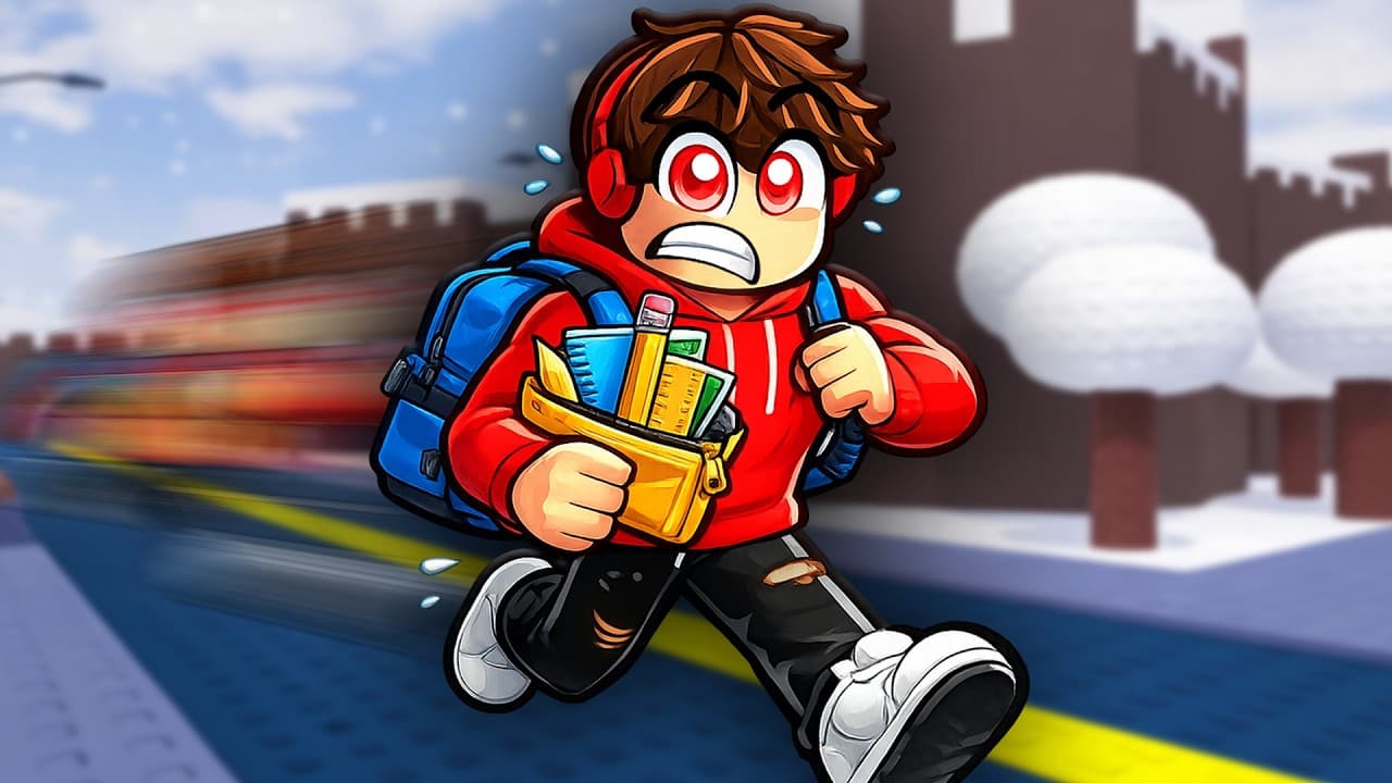 I WAS LATE TO SCHOOL!