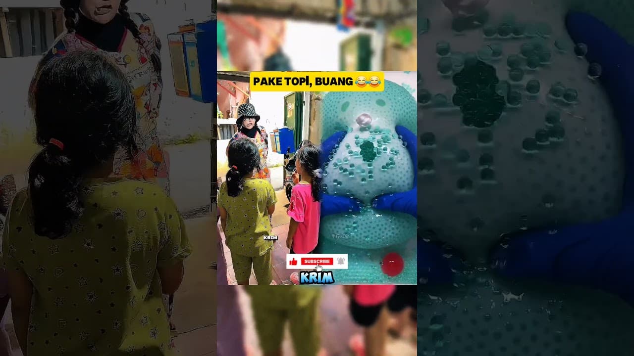 PAKE TOPI, BUANG | CR NURRAYN I25