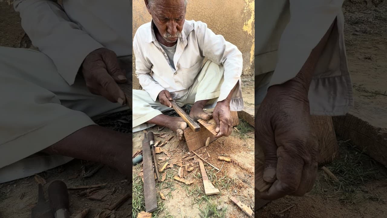 Amazing Unique👈Technique Art Of Making Combs From Sheesham Wood 👌🤗