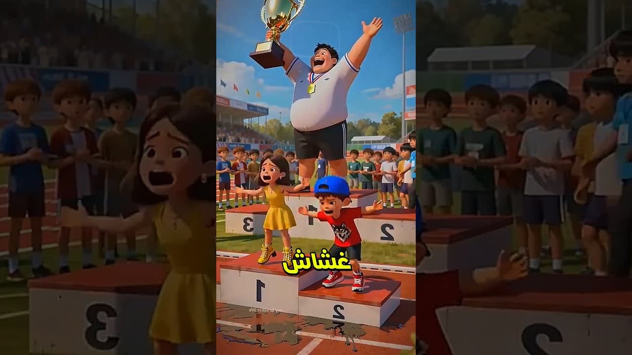 من هو الفائز الحقيقي في السباق 🤔🔥؟؟