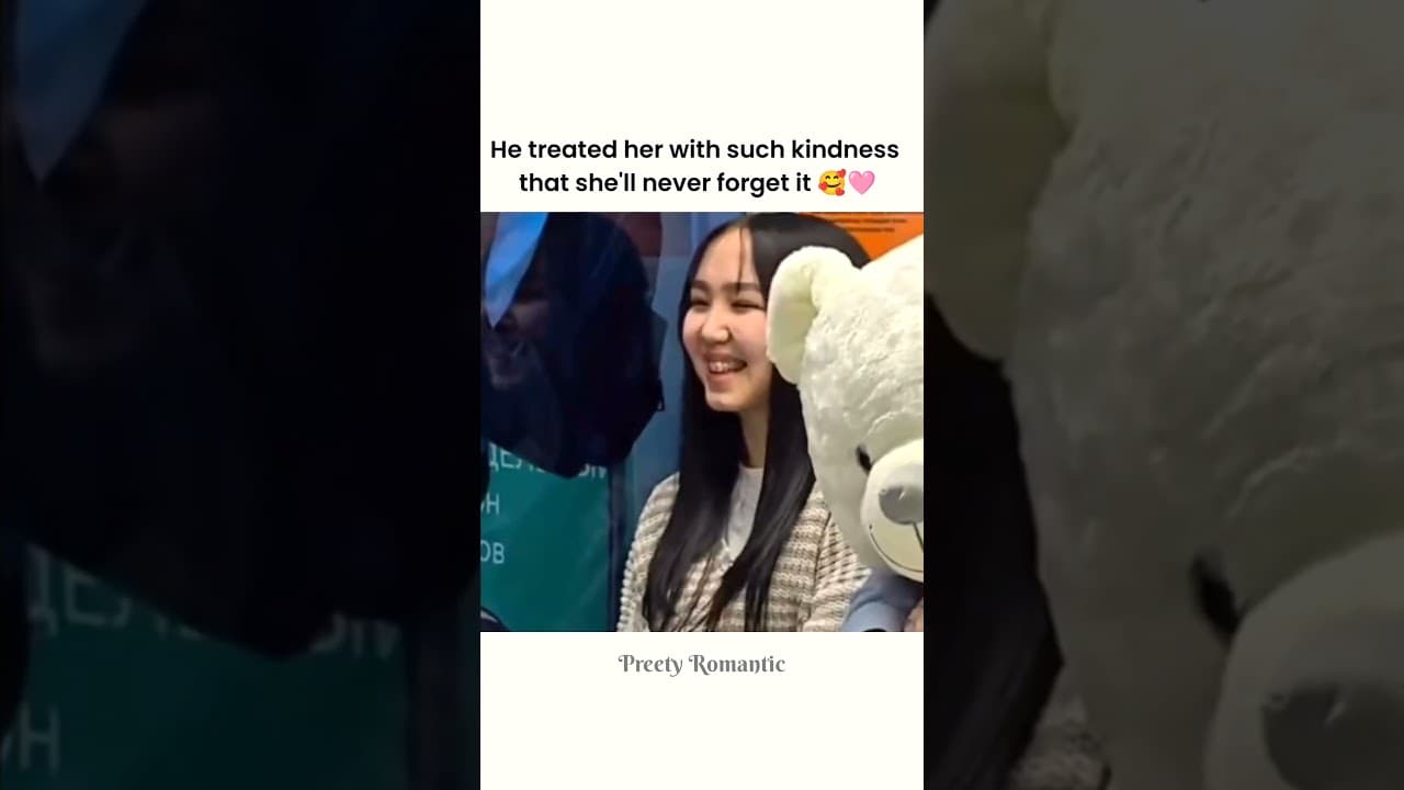 Small kindness, Big Respect 🩷🥹 #shorts