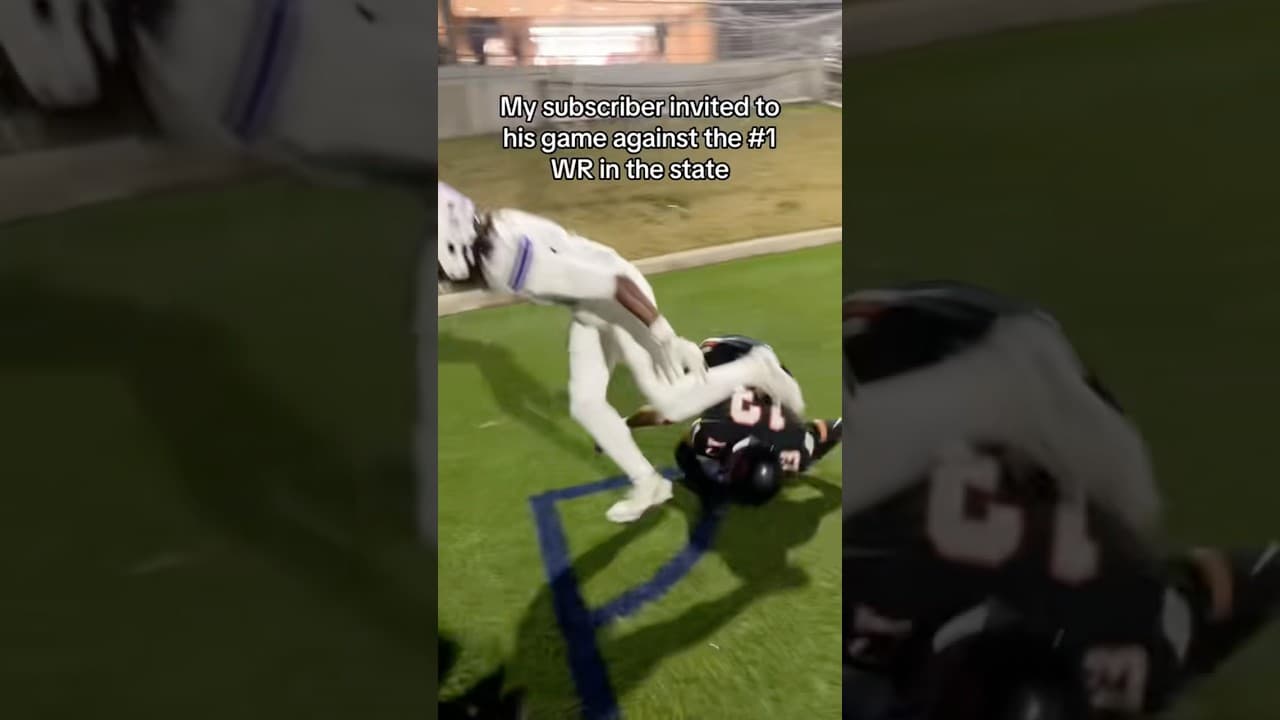 EXPOSED in 4K #football #texas