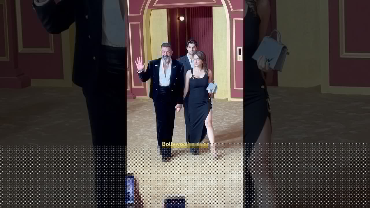 Bobby deol with family #bobbydeol #bollywood #shorts