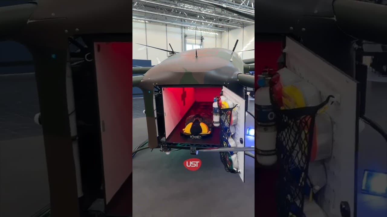 Avilus – Modular UAV Platforms for Medevac, Cargo & Long-Range Surveillance