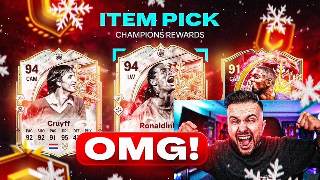 Meine BESTEN WL REWARDS in EA FC 26 😍