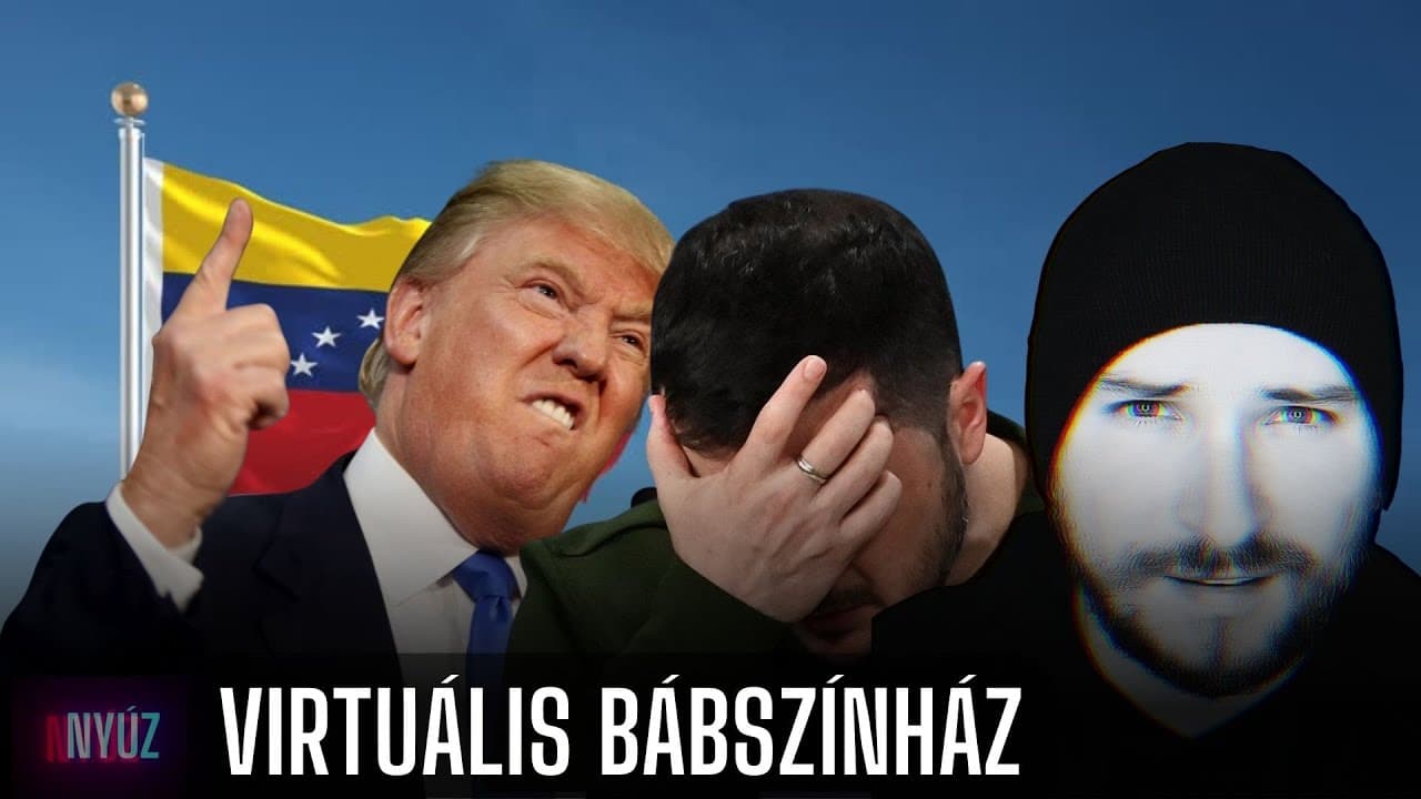 AZ ÚJ AGRESSZOR / KAMU HÍREK, KAMU KOMMENTELŐK / ELADJÁK AZ EURÓPAI JÖVŐT | NYÚZ