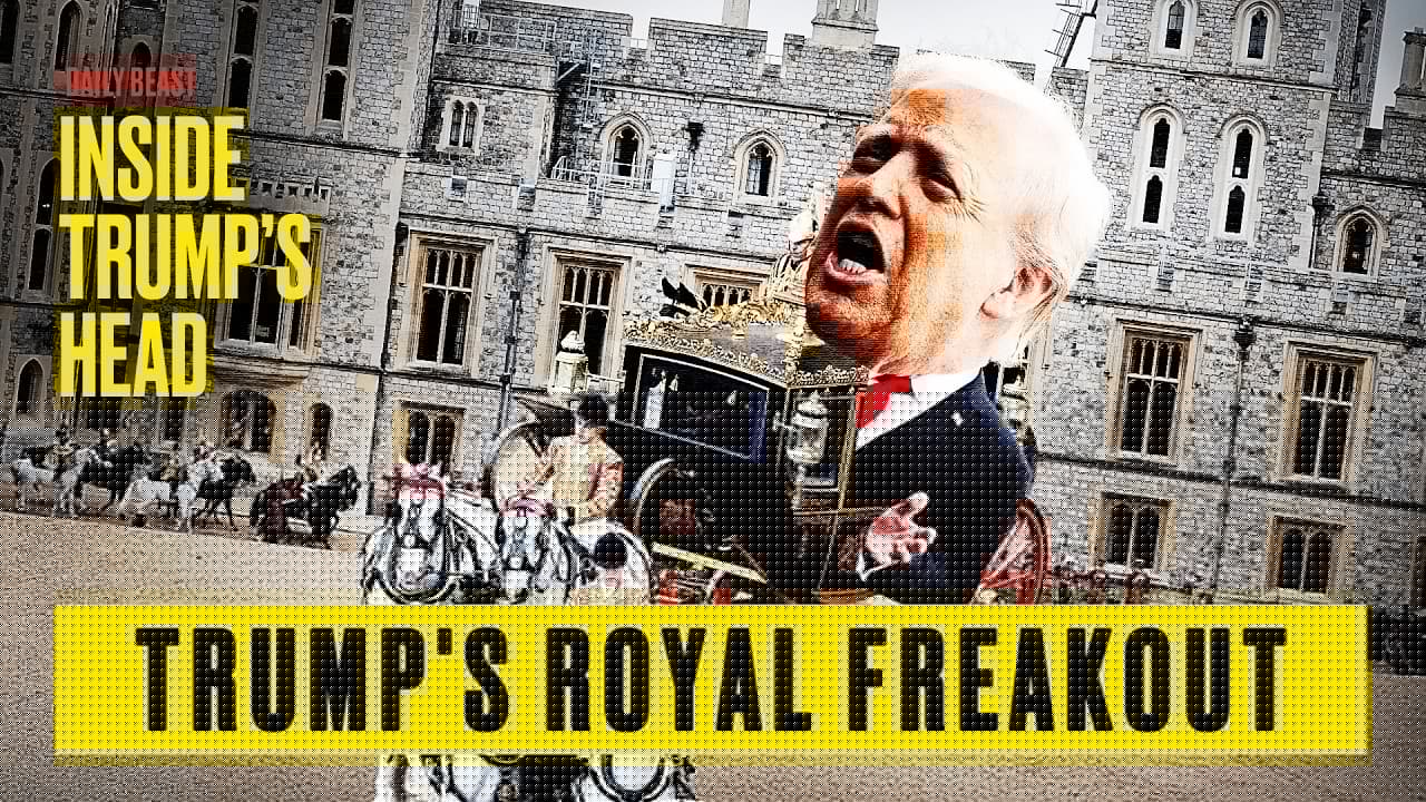 Trump Raging at Epstein Ruining U.K. Visit: Michael Wolff | Inside Trump's Head