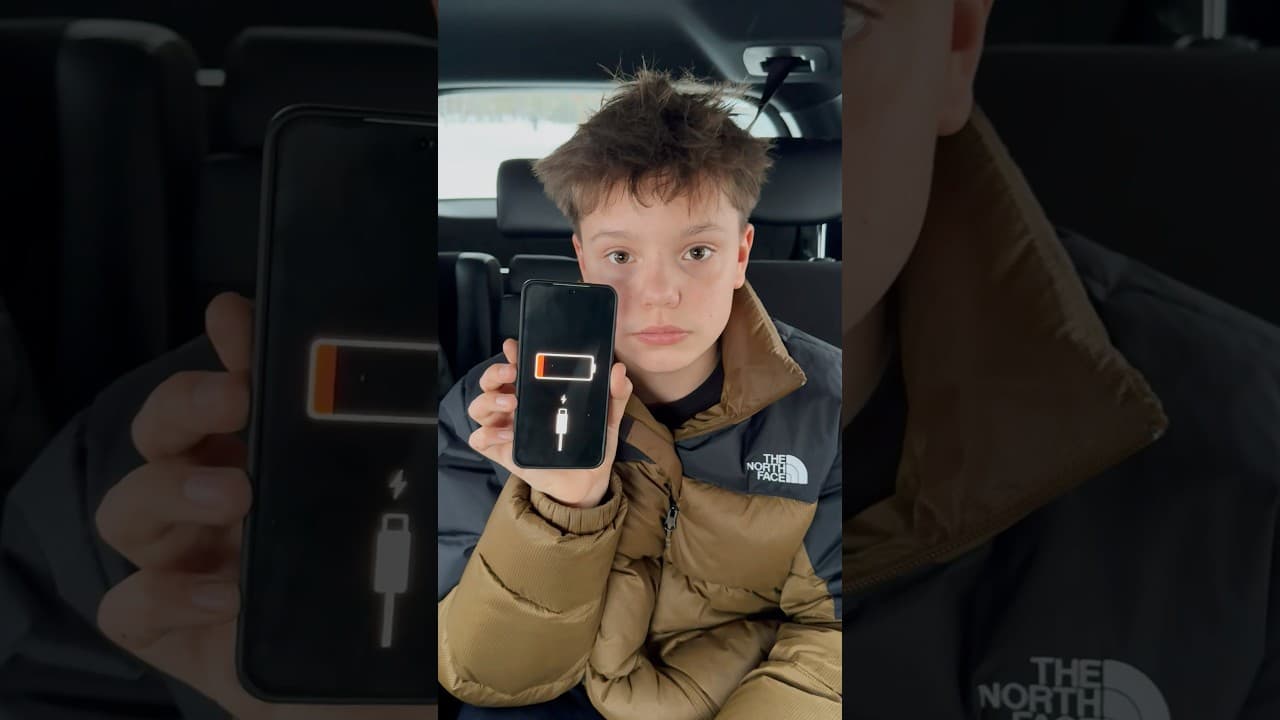 Low battery 🪫 WHO IS SMARTER?