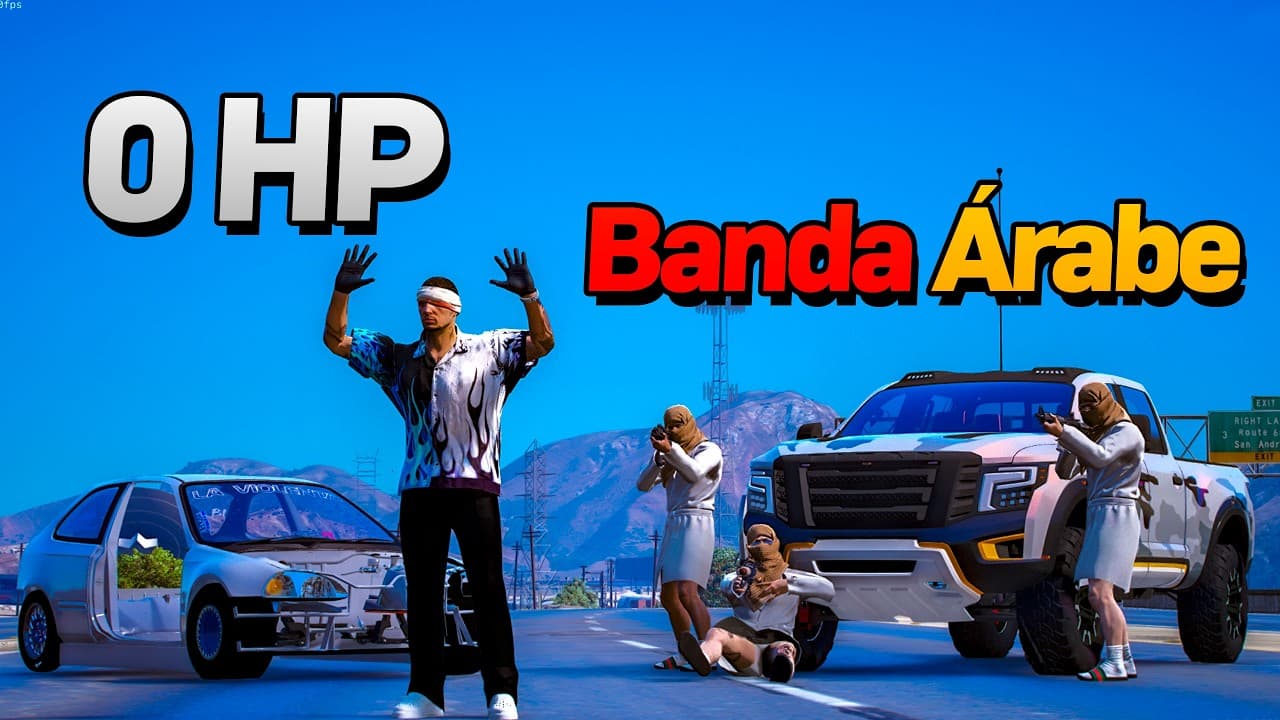Usurpamos Un Civic De 0HP Para Huir De Una Banda De Arabes