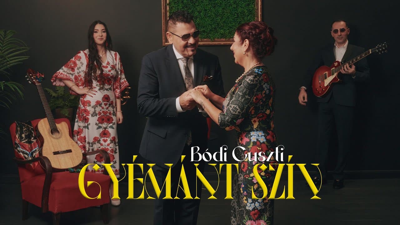 Bódi Guszti & Margó - Gyémántszív 2025 (hivatalos videóklip)