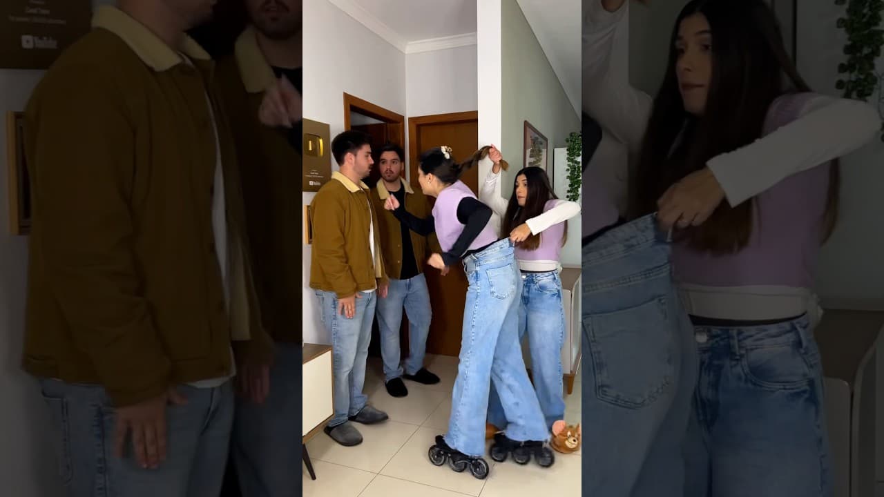 Quando gêmeas casam com gêmeos 😂 #worldcup #football #wakawaka #music #casar #couple #humor