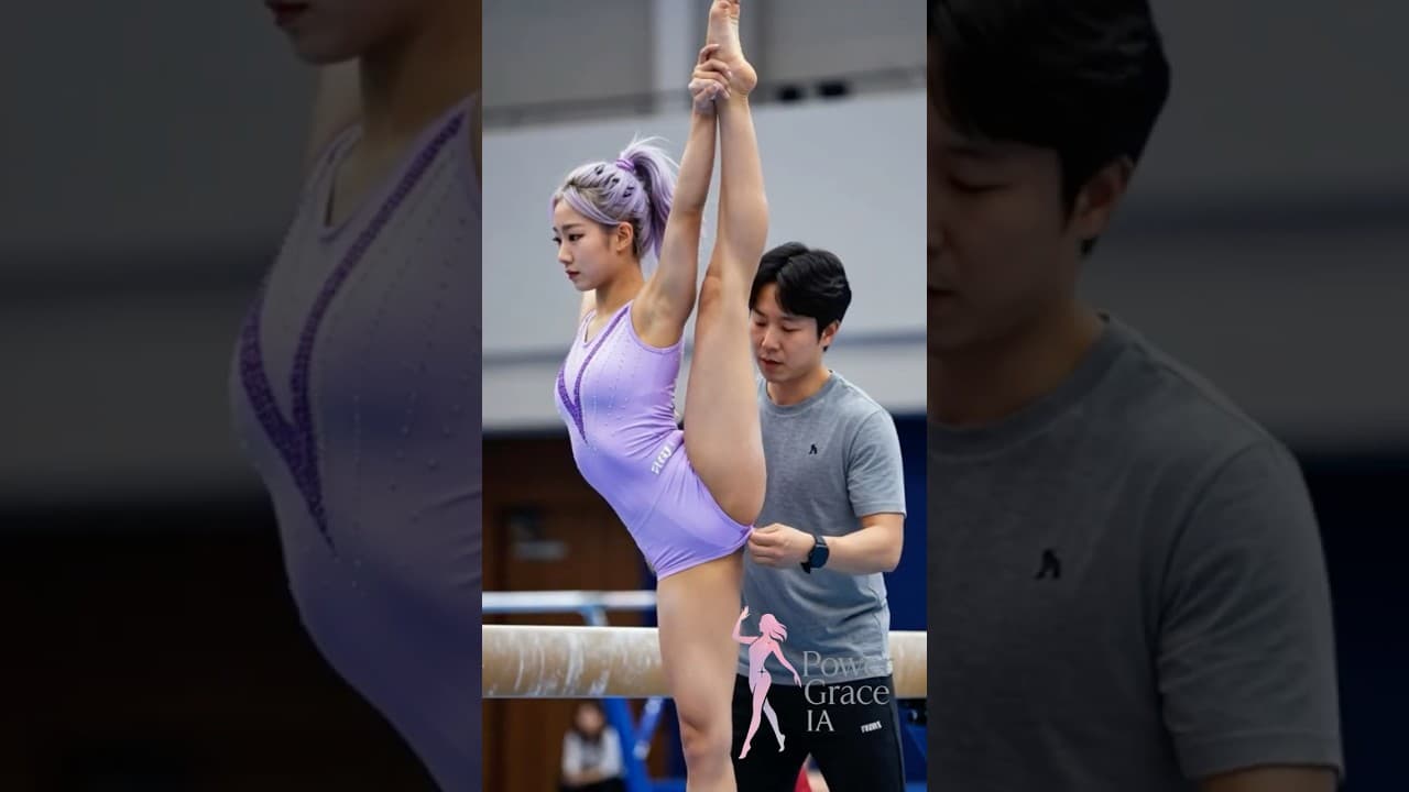 🤸‍♀️ 체조의 순간 │ 교육적·예술적 가치 다큐멘터리