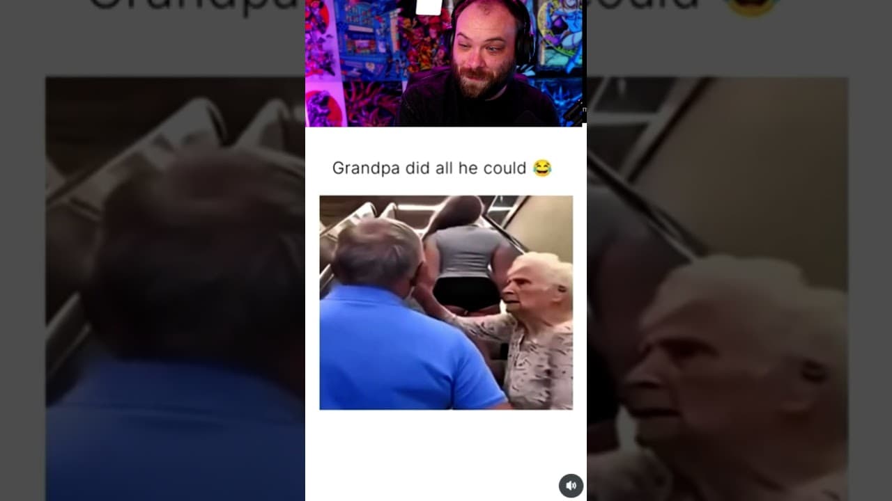 SMART MAN #blindreact #funny #tiktokreaction