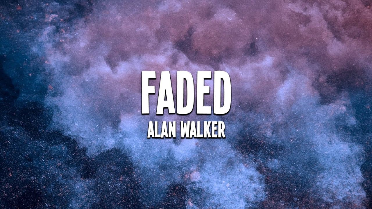 Alan Walker - Faded (Lyrics)