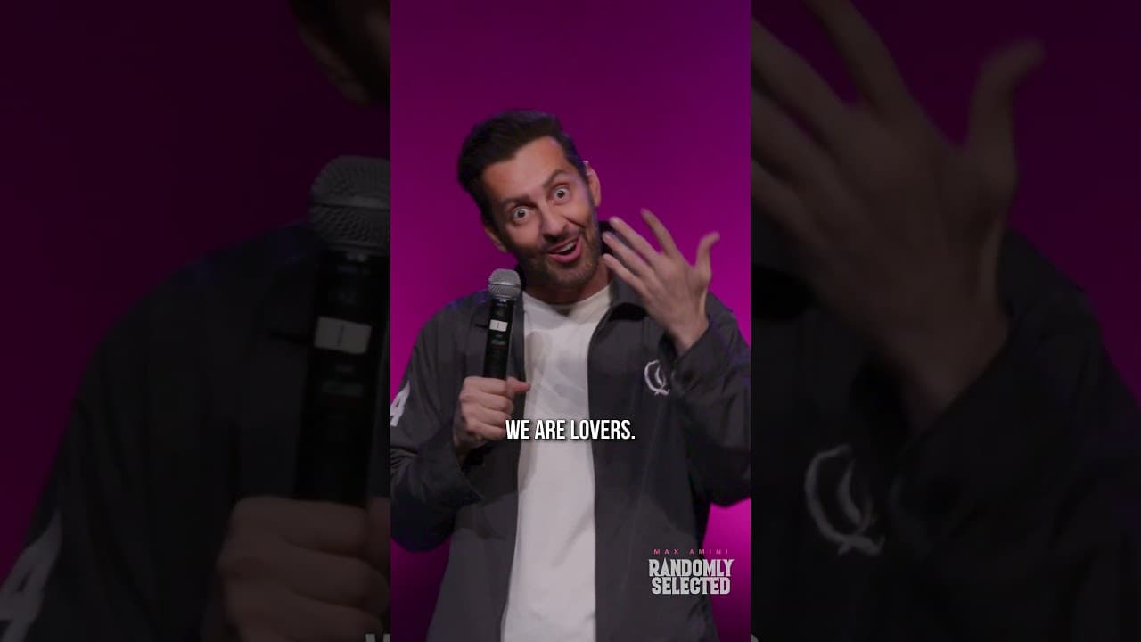 Scandalous! | Max Amini | Standup Comedy