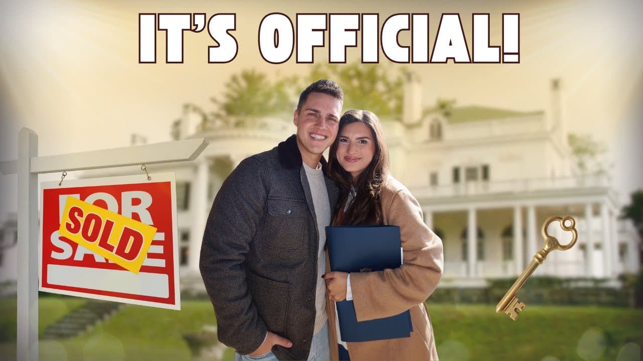WE BOUGHT OUR DREAM HOME! We Weren't Expecting This Outcome!