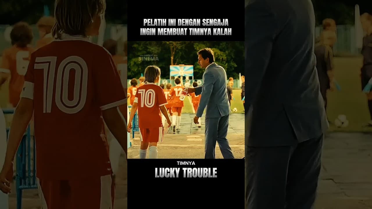 Pelatih Menggunakan Segala Cara Untuk Membuat Timnya Kalah.. Tapi 😂⚽