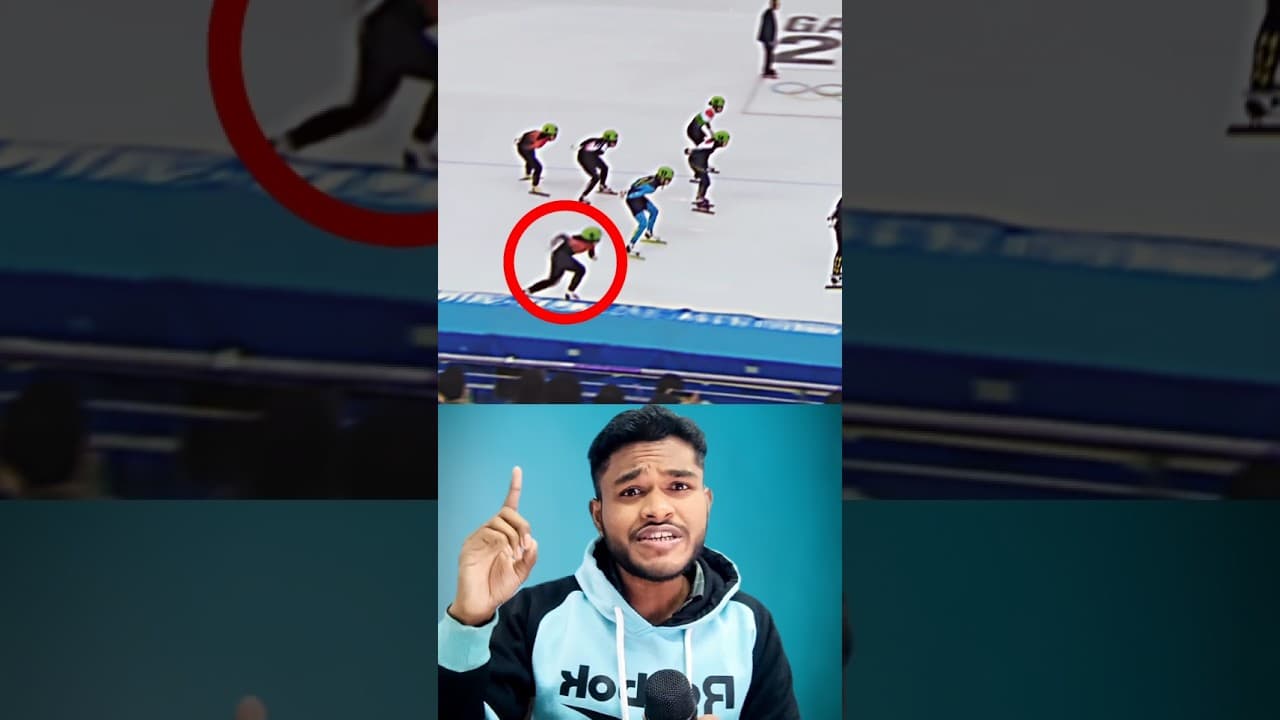 Girl CRAZIEST Strategy To Win The Olympics