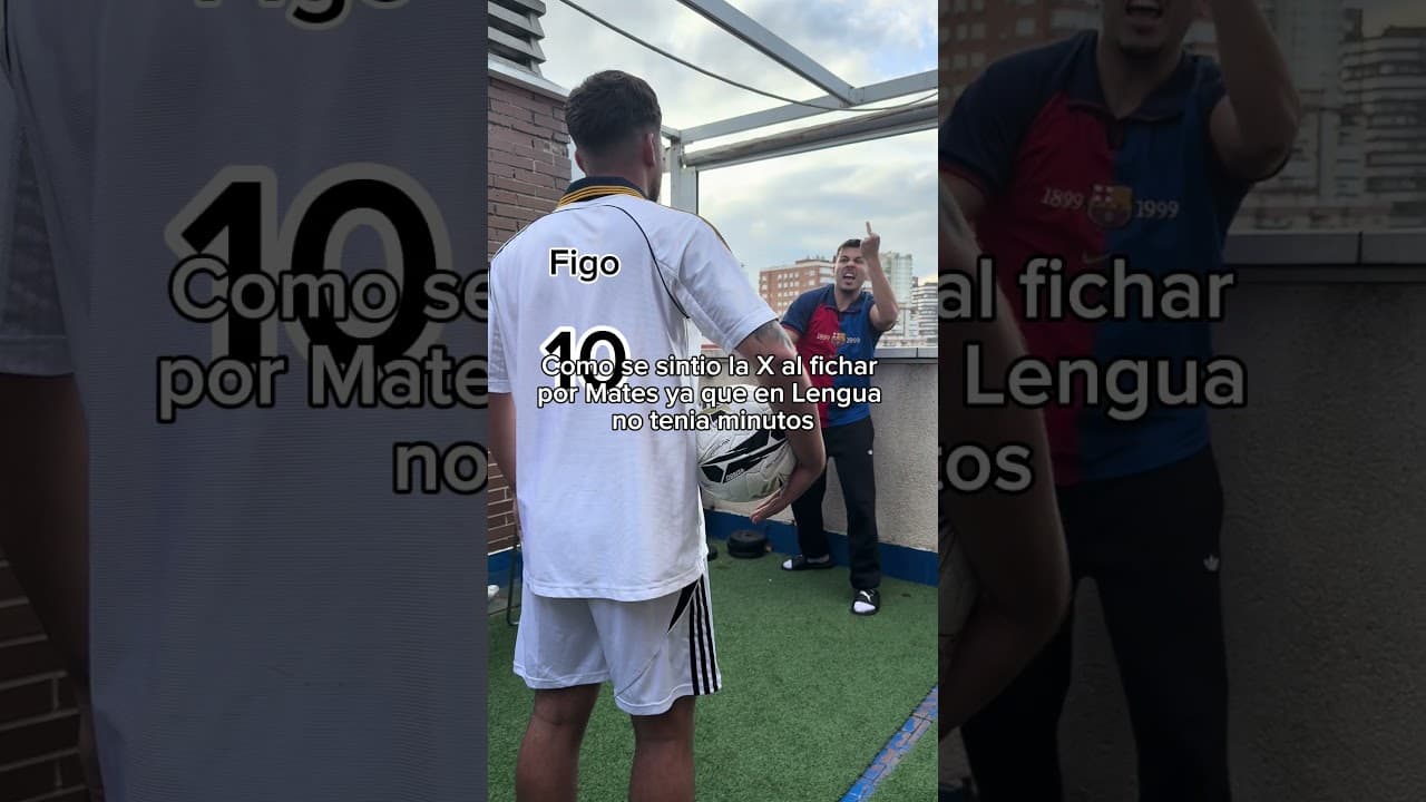 Como se sintio la X al fichar por MATES porque no tenia minutos en LENGUA #shorts #futbol #humor