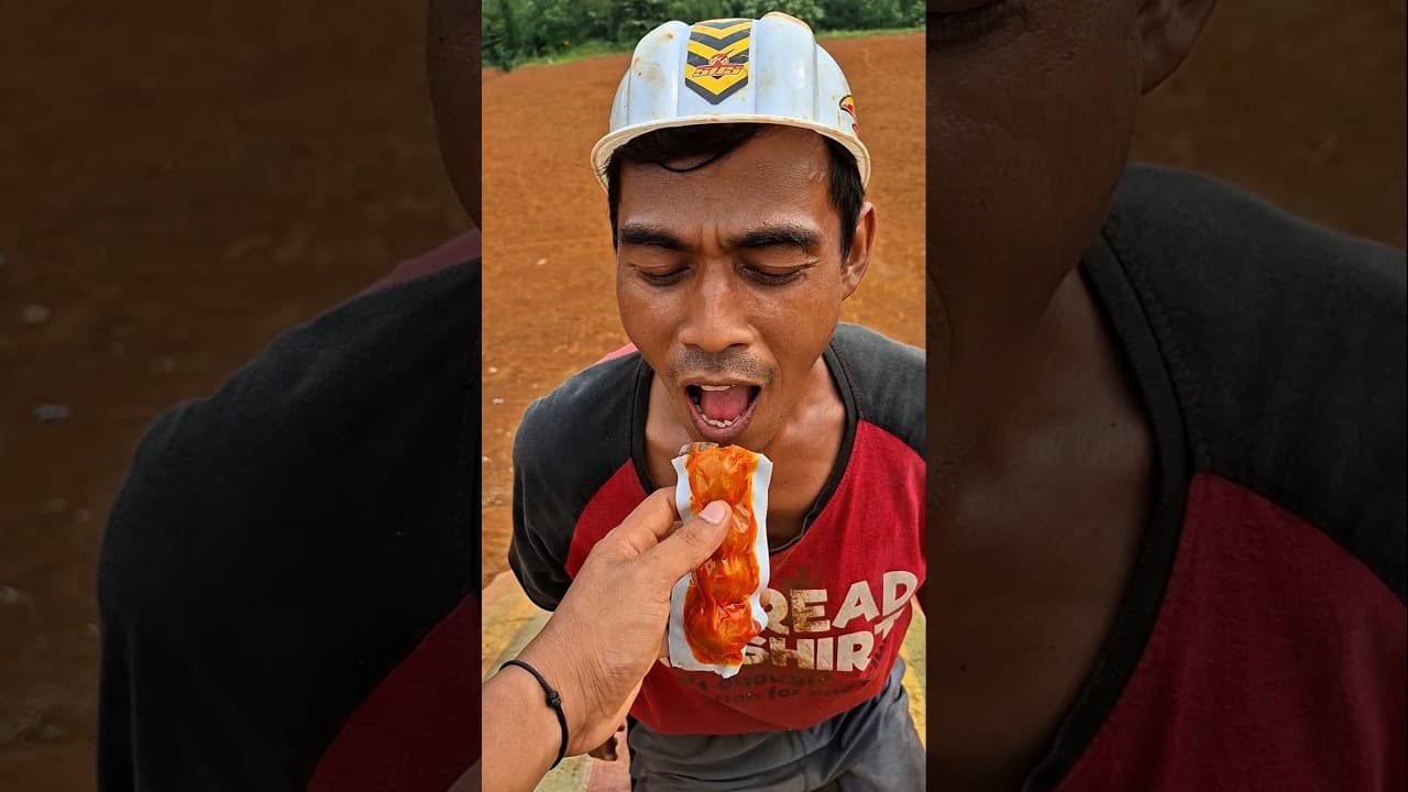 jon makan sosis baso pedas #trendingshorts